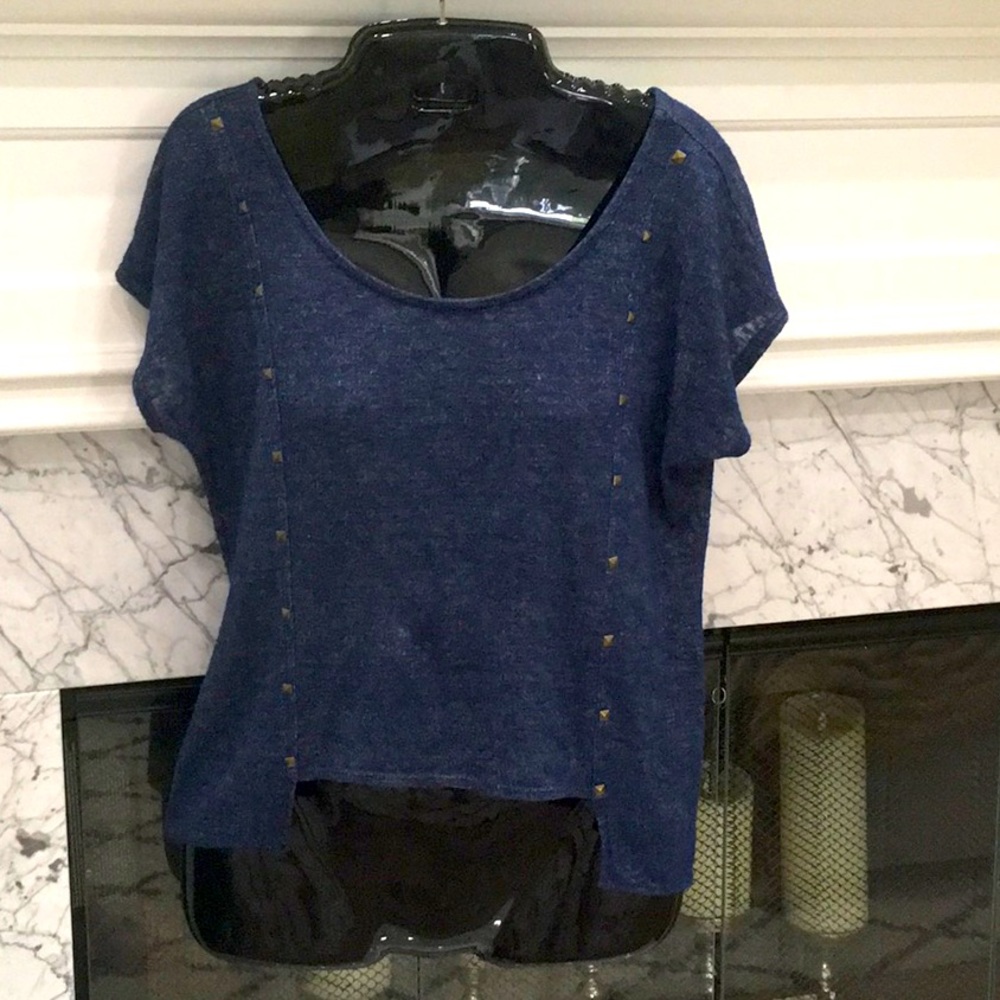 Bloomies Aqua Top! Sz.Xs